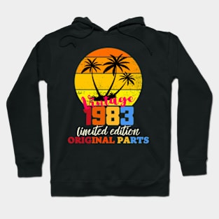 Vintage 1983 Limited Edition Original Parts Hoodie